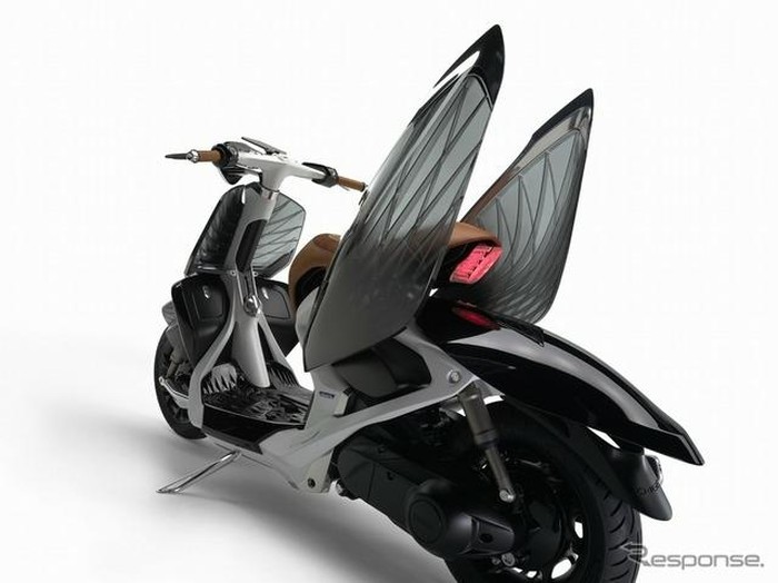 Yamaha 04GEN, Skuter dengan Bodi Semi-Transparan, Mirip Serangga