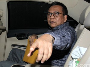 M Taufik Bungkam Soal Pertemuan dengan Aguan