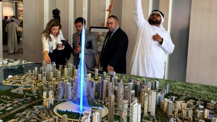 Dubai akan Bangun Pencakar Langit Lebih Tinggi Lagi