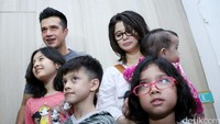 Hampir 12 tahun membina rumah tangga, Primus dan Jihan pun selalu terlihat harmonis dan jauh dari kabar miring. Pool/Palevi S/detikFoto.