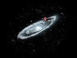 Ilustrasi Ini Gambarkan Kecilnya Manusia di Alam Semesta