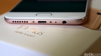 Selain itu fitur keamanan juga ditawarkan perangkat ini dengan menghadirkan Touch Access Technology yang menawarkan teknologi finger print. Foto: detikINET - Anggoro Suryo Jati