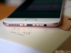 Unboxing Oppo F1 Plus