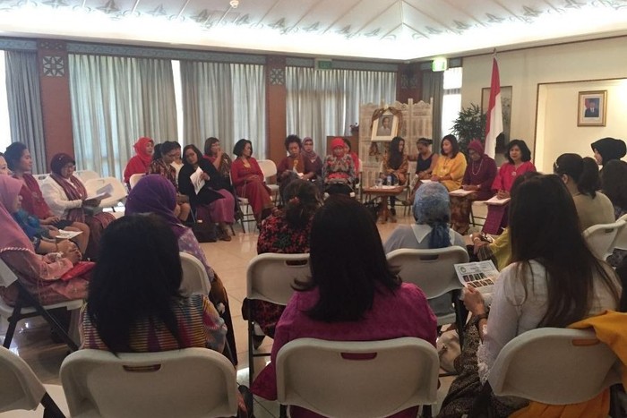 100 Kartini Indonesia Bertemu di Canberra Australia