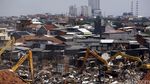 Penertiban Bangunan di Kawasan Pasar Ikan Luar Batang