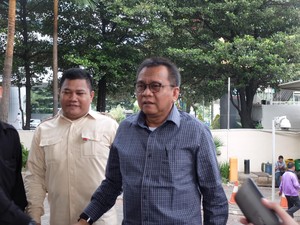 Usai Diperiksa KPK, M Taufik Mengaku Ditanya soal Mekanisme Pembahasan Raperda