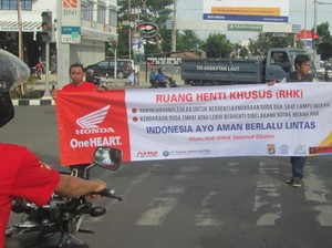 1.000 Bikers Padati Jambore Honda Supra ke-11
