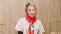 Marsha saat ditemui di Mal Kota Kasablanka, Casablanca, Jakarta Selatan pada akhir pekan lalu. Pool/Gus Mun/detikFoto.