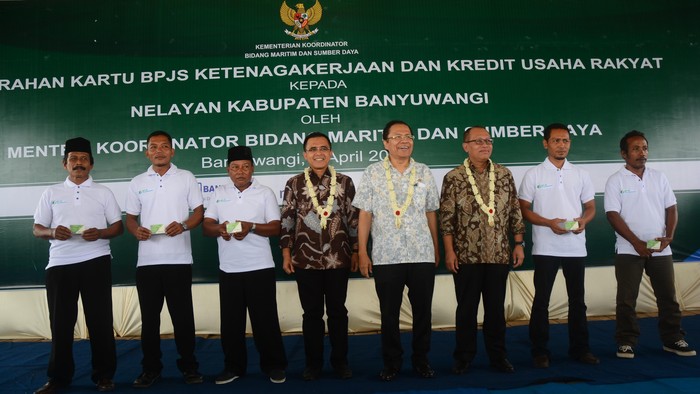 Seribu Nelayan Banyuwangi Dilindungi BPJS Ketenagakerjaan