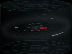Ilustrasi Ini Gambarkan Kecilnya Manusia di Alam Semesta