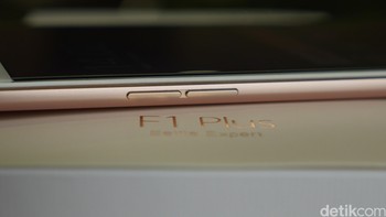 Perangkat ini juga membawa sistem operasi terbaru dari Oppo, ColorOS 3.0 berbasis android 5.1. Foto: detikINET - Anggoro Suryo Jati