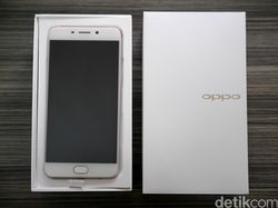 Unboxing Oppo F1 Plus