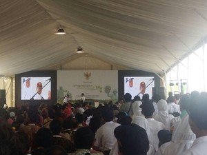 Canda Jokowi: Anak-anak Harus Diajari Nabung, Jangan Beli Pulsa