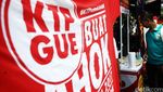 Tembus 532 Ribu KTP, Teman Ahok Gelar Syukuran