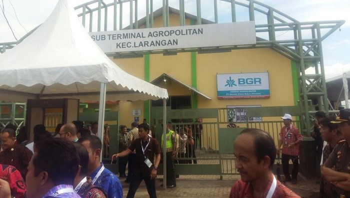 Ini Agenda Ekonomi Jokowi saat Blusukan di Brebes