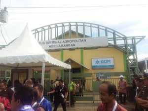 Ini Agenda Ekonomi Jokowi saat Blusukan di Brebes