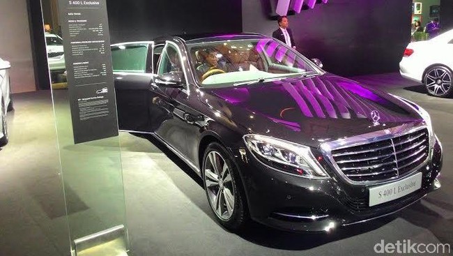 5 Mobil Termahal yang Mejeng di IIMS 2016