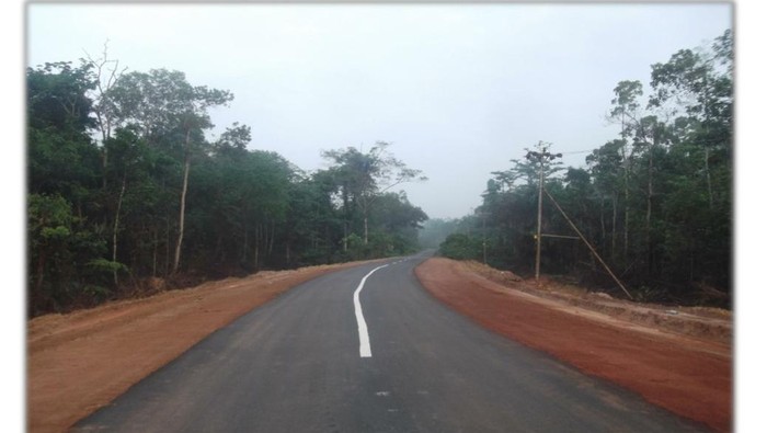 Bangun Jalan Perbatasan Papua 1.105,8 Km, Butuh Rp 5,9 T