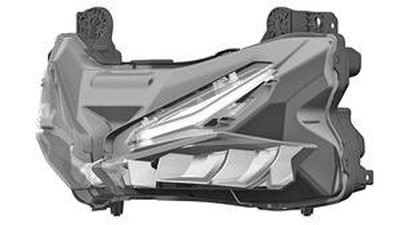 Ini Lampu Baru Honda CBR250RR
