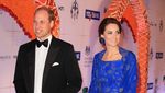 Stunning! Kate Middleton Anggun Bergaun Biru di India