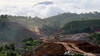 Rencananya Satu ruas tol Trans Sumatera bisa dijajal saat musim mudik Lebaran tahun ini. 