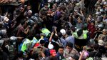 Warga Pasar Ikan Luar Batang Gelar Doa Bersama