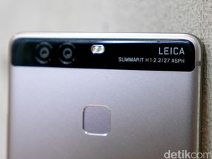 Huawei Tepis Isu Miring di Kamera Leica P9
