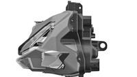 Lampu terbaru motor sport ini akan disapa Light Weight Super Sports concept.