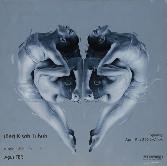 Perupa Agus TBR (Ber)Kisah Tubuh di Galeri Semarang
