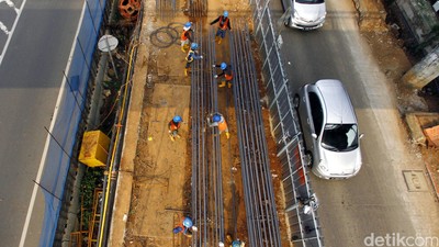 Proyek MRT Terkendala Pembebasan Lahan