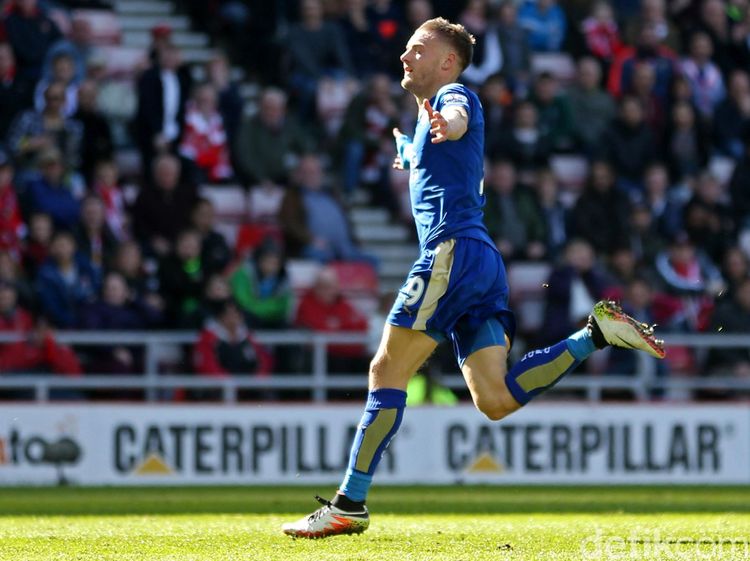 Kalahkan Sunderland, Leicester Kokoh di Puncak Klasemen