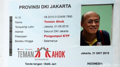 Tembus 532 Ribu KTP, Teman Ahok Gelar Syukuran