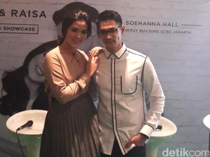 Duet Percayalah Afgan dan Raisa Dibawa ke Atas Panggung