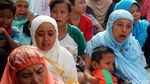Tangisan Warga Warnai Penertiban Pasar Ikan Luar Batang