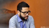 Perkara cerai pasangan Cathy dengan Eka akhirnya diputus Pengadilan Negeri Jakarta Selatan. Pool/Noel/detikFoto.