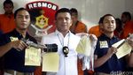 Polda Metro Ringkus Belasan Pelaku Kejahatan