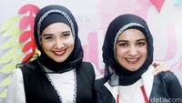 Shireen terlihat lebih berisi karena tengah mengandung anak kedua. Pool/Gus Mun/detikFoto.