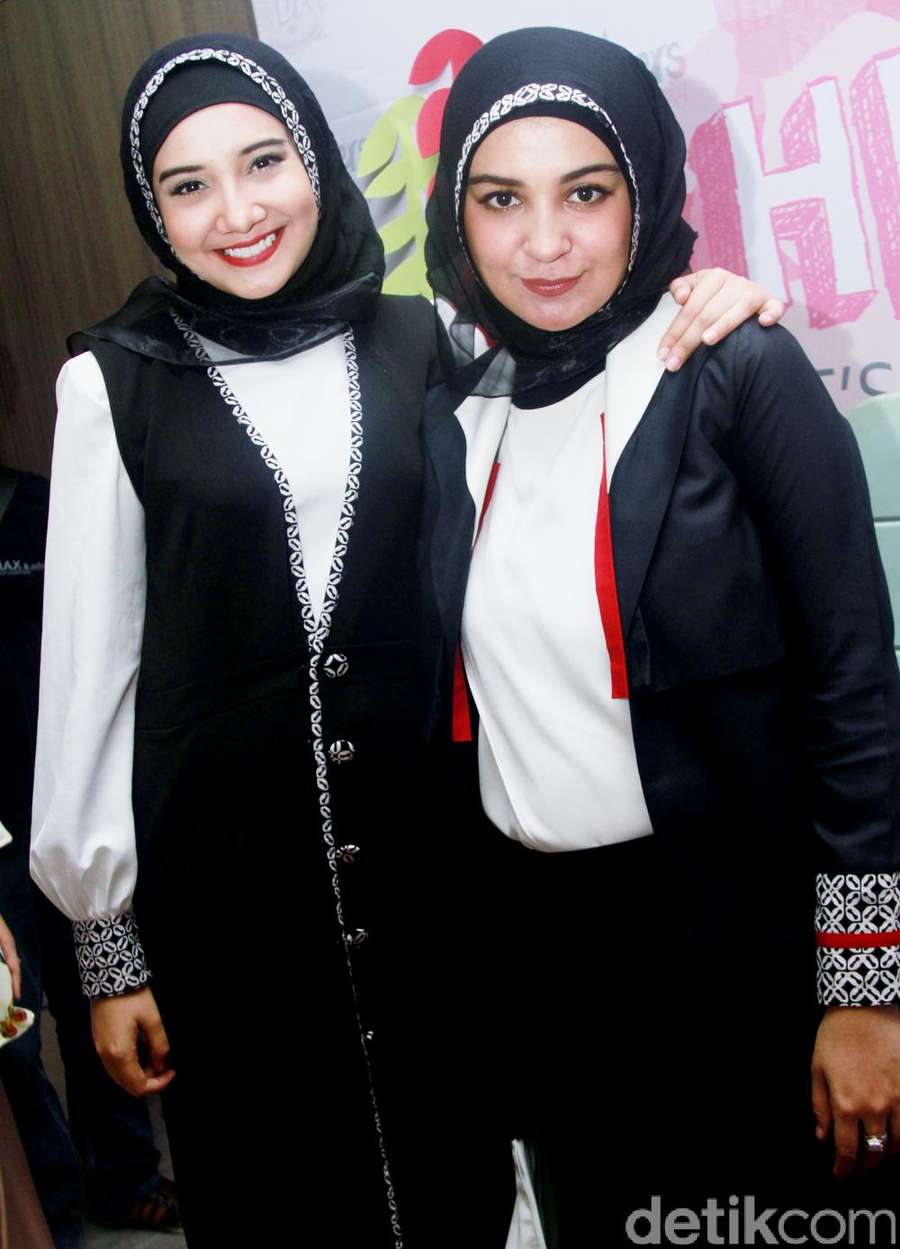 The Sisters Zaskia dan Shireen Sungkar