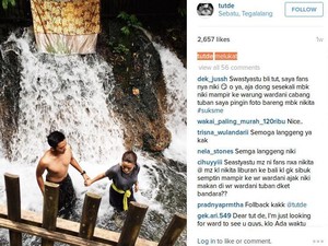 Jalani Upacara Mulekat, Nikita Willy dan Pacar Dikabarkan Sudah Nikah