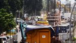 Proyek MRT Terkendala Pembebasan Lahan
