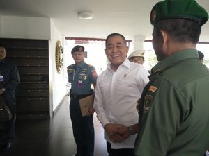Menhan Ryamizard Bicara soal Zaskia Gotik di Secapa AD