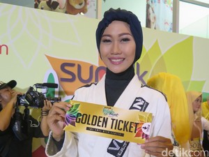 Rizki Desy Raih Golden Ticket Sunsilk Hijab Hunt Berkat Aksi Jiu Jitsu