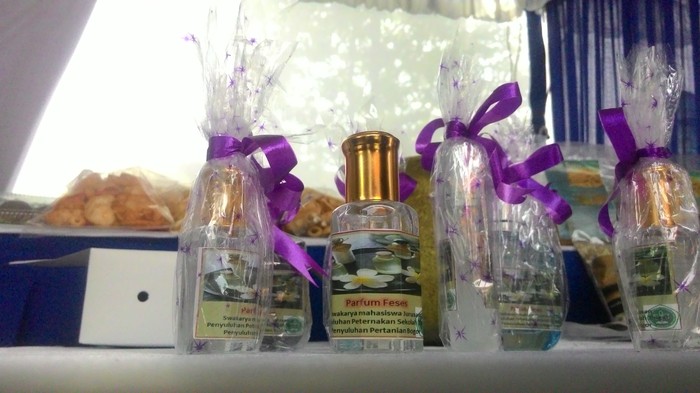 Mahasiswa Bogor Ciptakan Parfum Berbahan Dasar Kotoran Domba