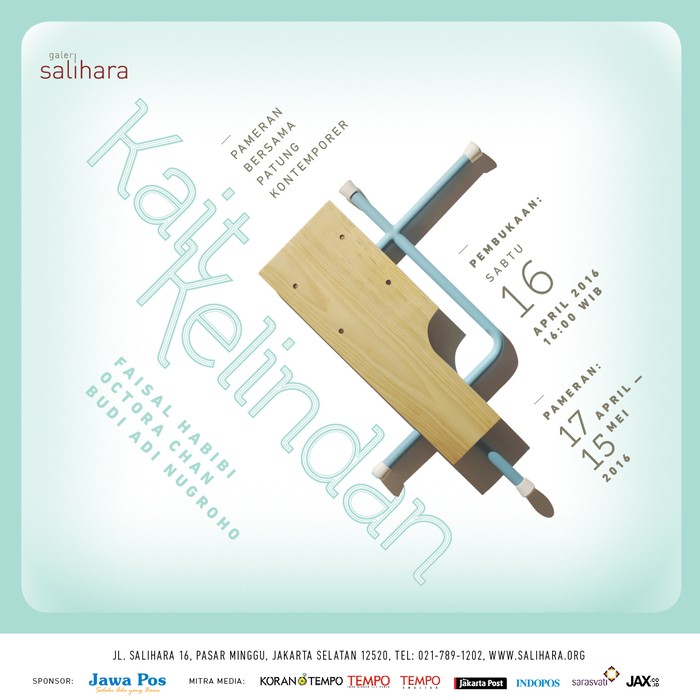 Tiga Seniman Peraih Kompetisi Trimatra 2013 Pameran di Salihara