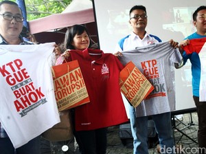 Sebulan Dapat 532 Ribu, Begini Cara Teman Ahok Kumpulkan KTP Dukungan