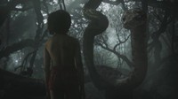 Mowgli harus menghadapi Kaa, ular phyton yang disuarakan oleh Scarlett Johansson. (Dok. Disney Enterprise)