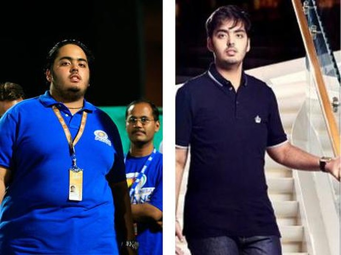 Risi dengan Tubuh Gemuk, Anant Ambani Turunkan Bobot 108 Kg!