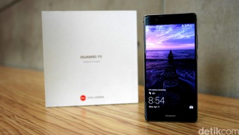 Inilah Huawei P9 Foto: detikINET - Anggoro Suryo Jati