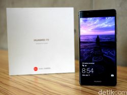 Intip-intip Jeroan Ponsel Leica Huawei P9