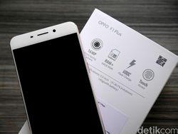 Unboxing Oppo F1 Plus